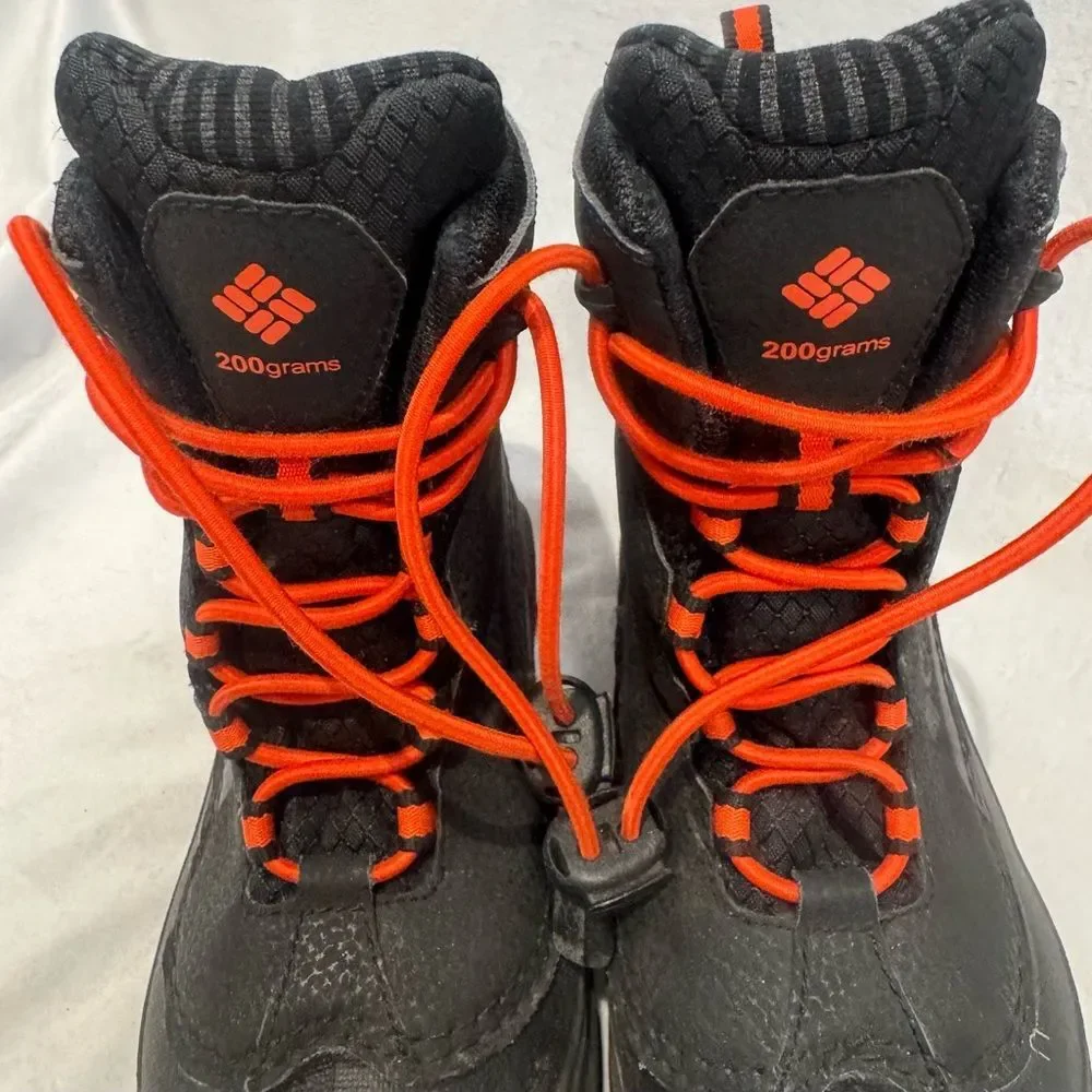 Columbia boys bugaboot winter snow boots size 1
